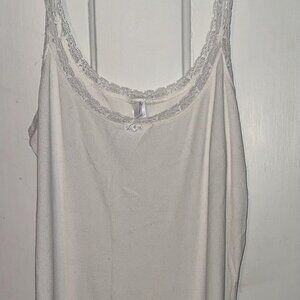 SKIMS Cotton Ribbed Mini Cami Dress- Marble